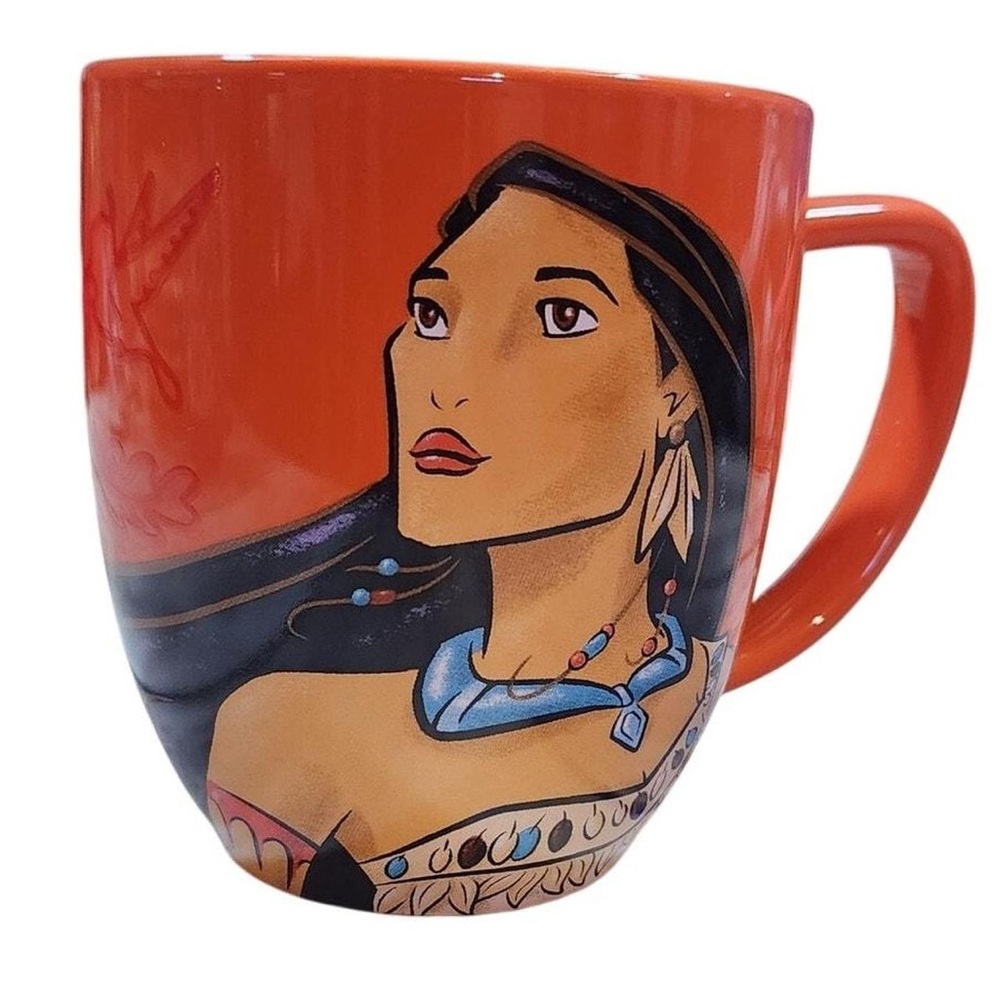 Disney Pocahontas Orange Mug